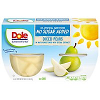 Dole Nsa Pears In Water - 16 Oz - Image 2