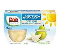 Dole Nsa Pears In Water - 16 Oz