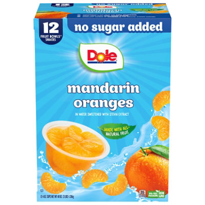 Dole Nsa Mandarin Oranges In Water 12ct - 12-4 Oz - Image 3