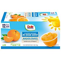 Dole Nsa Mandarin Oranges In Water 12ct - 12-4 Oz - Image 1