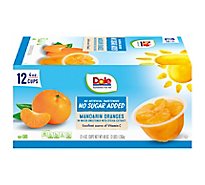 Dole Nsa Mandarin Oranges In Water 12ct - 12-4 Oz