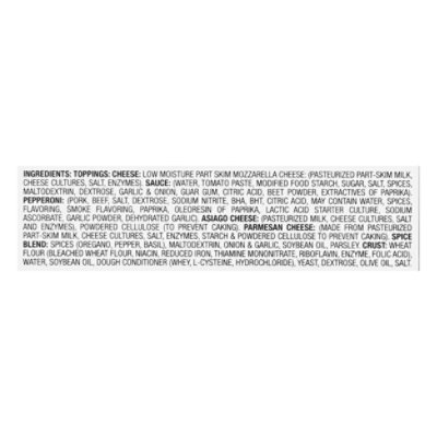 Bellatoria Pizza Ultra Thin Crust Ultimate Pepperoni Frozen - 17.31 Oz - Image 4