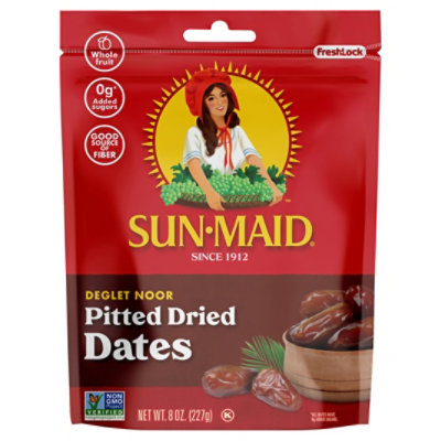 Sun-Maid Dates Pitted - 8 Oz - Image 3