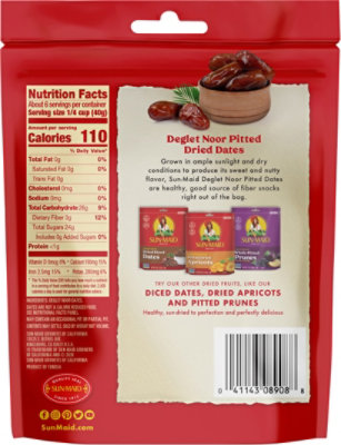Sun-Maid Dates Pitted - 8 Oz - Image 5