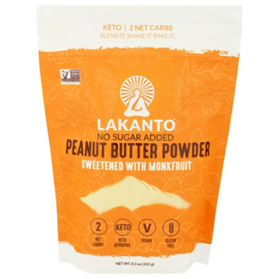 Lakanto Powder Peanut Butter - 8.5 Oz - Image 3