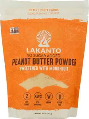 Lakanto Powder Peanut Butter - 8.5 Oz - Image 2