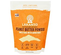 Lakanto Powder Peanut Butter - 8.5 Oz