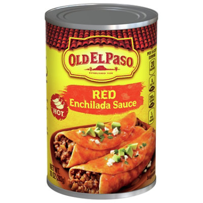 Old El Paso Enchilada Sauce Red Hot - 10 Oz - Image 3