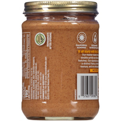 MaraNatha Almond Butter Creamy No Added Sugar Or Salt - 12 Oz - Image 5