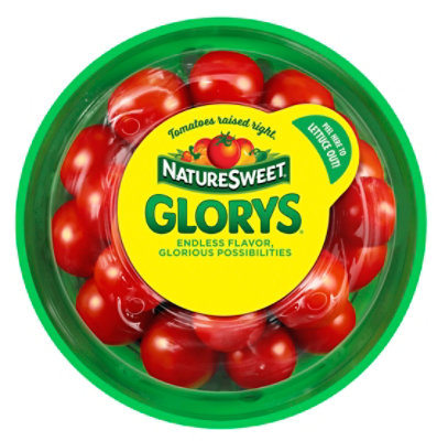 NatureSweet Glorys Cherry Tomatoes - 10 Oz. - Image 3