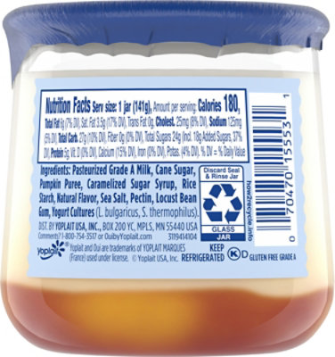 Oui Pumpkin - 5 Oz - Image 5