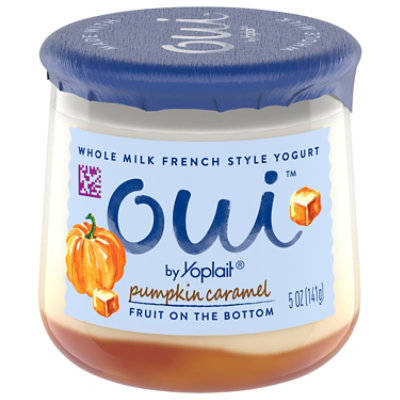 Oui Pumpkin - 5 Oz