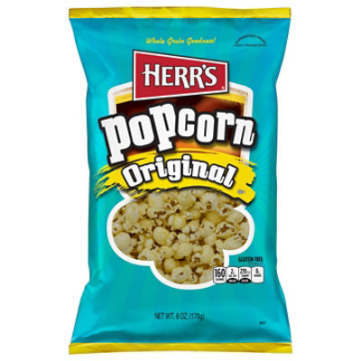 Herrs Popcorn Original - 6 Oz - Image 3