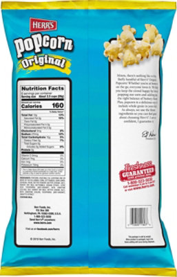 Herrs Popcorn Original - 6 Oz - Image 6