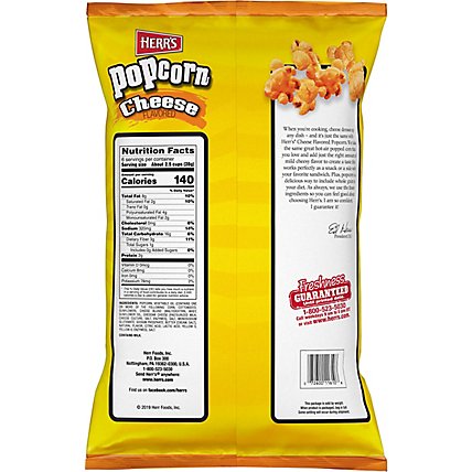 Herrs Popcorn Cheese - 6 Oz - Image 6