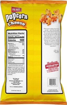 Herrs Popcorn Cheese - 6 Oz - Image 6