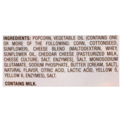 Herrs Popcorn Cheese - 6 Oz - Image 5