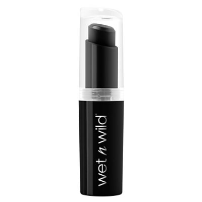 Wet n Wild Fantasy Makers Mega Last Lip Color Eerie Onyx - 0.42 Oz