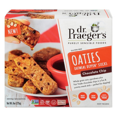 Dr Praegers Oaties Chocolate Chip - 8 Oz - Image 3