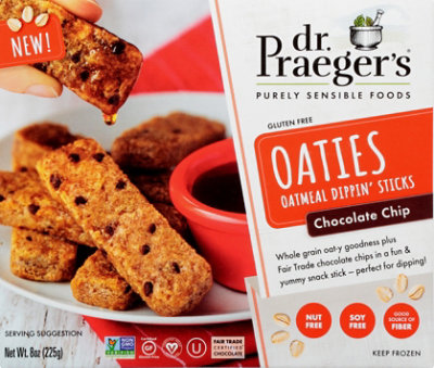 Dr Praegers Oaties Chocolate Chip - 8 Oz - Image 2