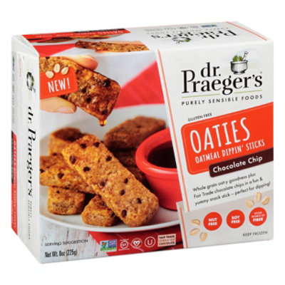 Dr Praegers Oaties Chocolate Chip - 8 Oz - Image 1