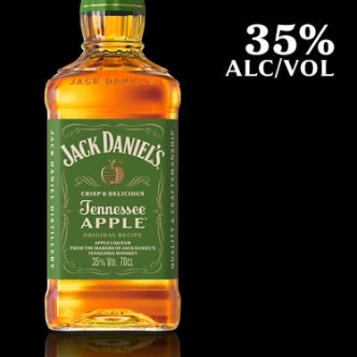 Jack Daniels Tennessee Apple Specialty Whiskey 70 Proof Bottle - 750 Ml - Image 5
