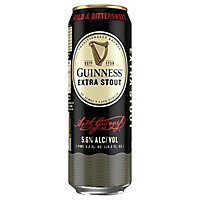 Guinness Stout Extra In Cans - 19.2 Fl. Oz. - Image 3
