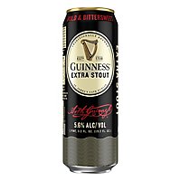 Guinness Stout Extra In Cans - 19.2 Fl. Oz. - Image 2