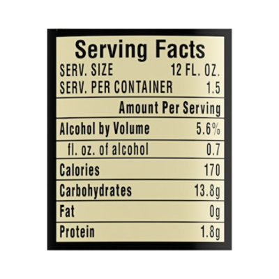 Guinness Stout Extra In Cans - 19.2 Fl. Oz. - Image 4