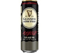 Guinness Stout Extra In Cans - 19.2 Fl. Oz.