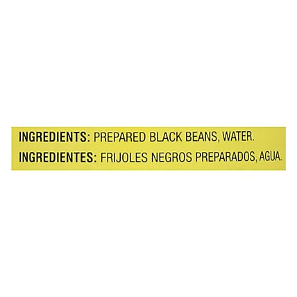 Sun Vista Beans Black No Salt Added - 15 Oz - Image 5