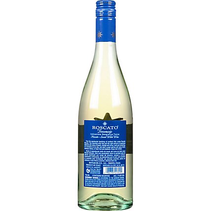 Roscato Moscato Wine - 750 Ml - Image 2