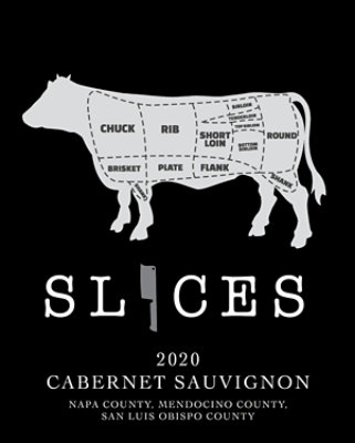 Slices Cabernet Sauvignon Napa Wine - 750 Ml