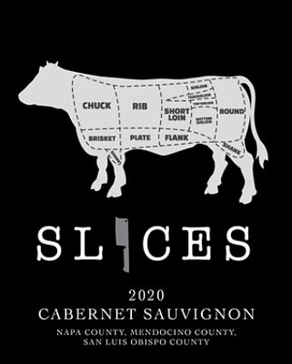 Slices Cabernet Sauvignon Napa Wine - 750 Ml - Image 1