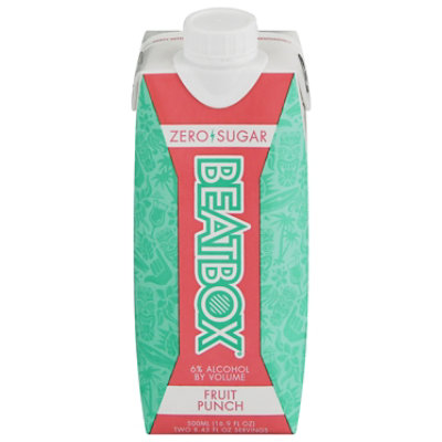 Beatbox Fruit Punch in Bottle - 16.9 Fl Oz. - Image 3