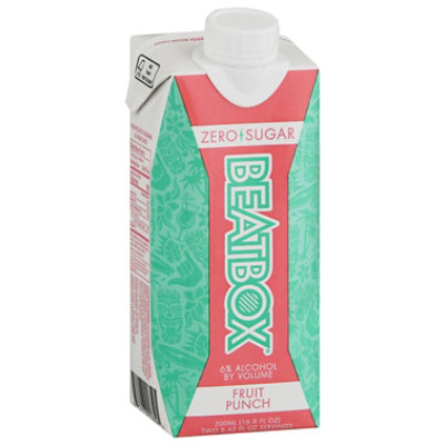 Beatbox Fruit Punch in Bottle - 16.9 Fl Oz. - Image 1