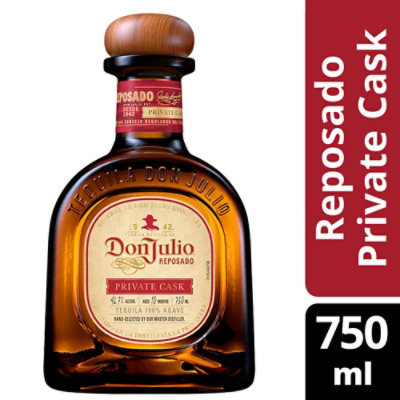 Don Julio Reposado Private Cask 85.40PF - 750 Ml (Limited quantities may be available in store) - Image 1