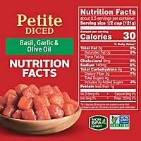 Hunt's Petite Diced Tomatoes Garlic & Olive Oil - 14.5 Oz - Image 4