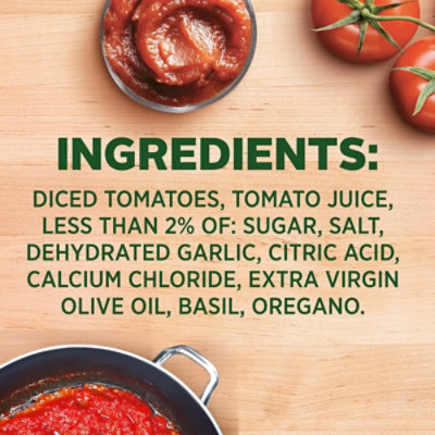 Hunt's Petite Diced Tomatoes Garlic & Olive Oil - 14.5 Oz - Image 5
