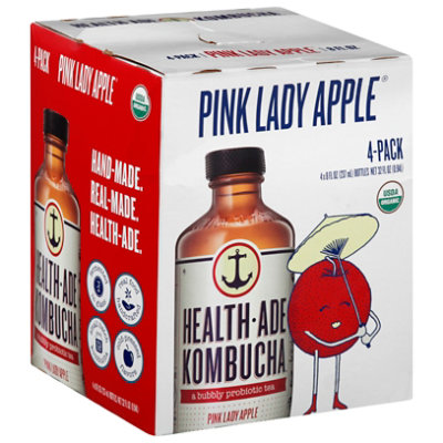 Pink Lady Apple® Kombucha