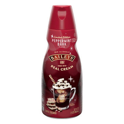 Baileys Coffee Creamer Non Alcoholic Peppermint Bark 32 Fl. Oz. Haggen