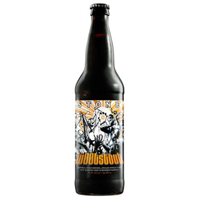 Stone Collaborations Stone Farking Wheat Imperial Stout 1 Count - 22 Fl. Oz. - Image 2