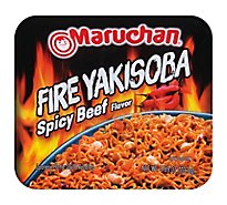 Maruchan Fire Yakisoba Flaming Beef - 3.99 Oz