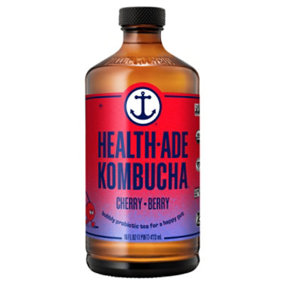 Health Ade Cherry Berry Kombucha - 16 Fl. Oz. - Image 3