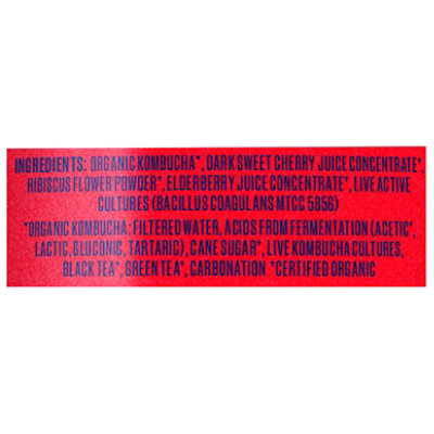 Health Ade Cherry Berry Kombucha - 16 Fl. Oz. - Image 5
