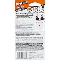 Gorilla Super Glue Micro Precise - 0.17 Oz - Image 3