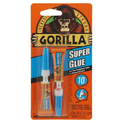 Gorilla Super Glue - 2-0.11 Oz