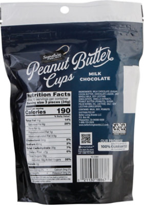 Signature SELECT Milk Chocolate Peanut Butter Cups - 12 Oz. - Image 6