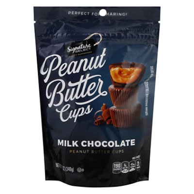 Signature SELECT Milk Chocolate Peanut Butter Cups - 12 Oz. - Image 2