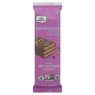 Little Secrets Llc Wafer Drk Choc Sslt - 1.4 Oz - Image 3